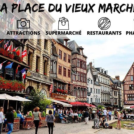 Cosy'Appart - Le Gervais Rouen Exterior foto