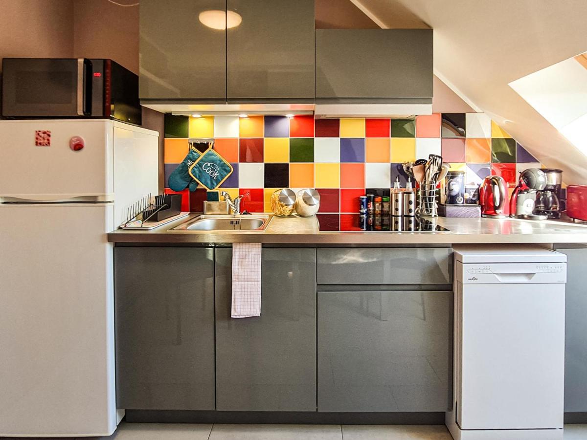Cosy'Appart - Le Gervais Rouen Exterior foto