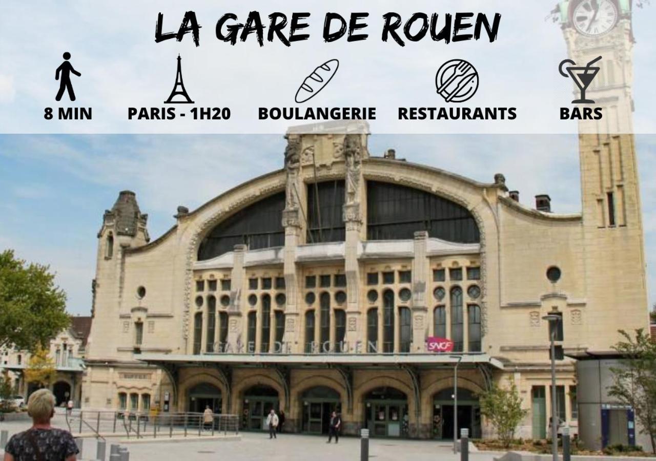 Cosy'Appart - Le Gervais Rouen Exterior foto