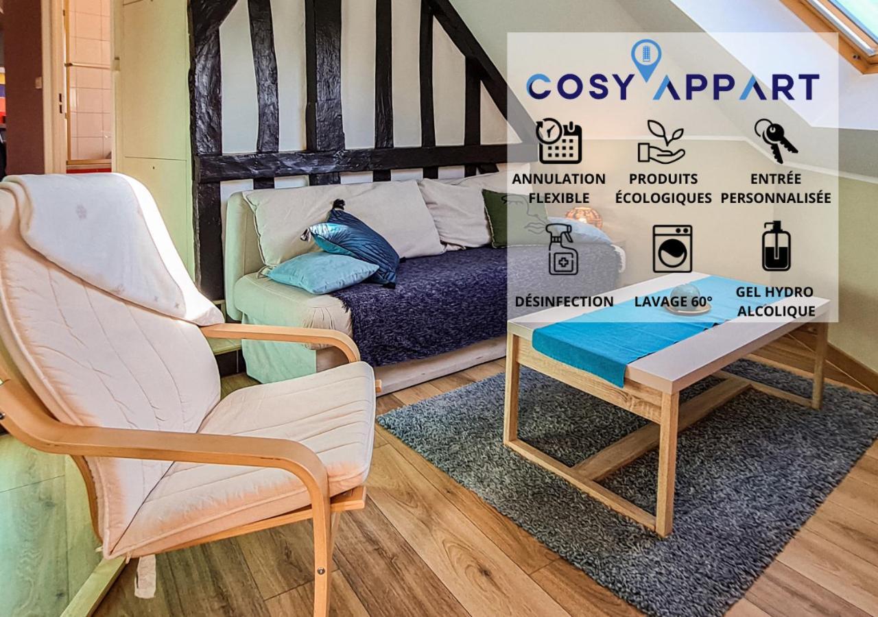 Cosy'Appart - Le Gervais Rouen Exterior foto
